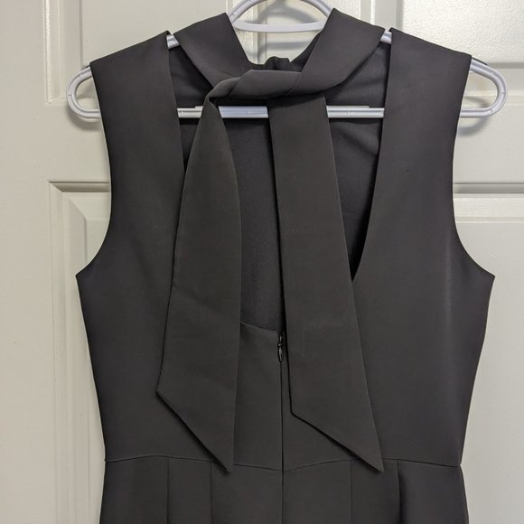 NWT Club Monaco Jumpsuit (Black) - Size 4 - Picture 1 of 16